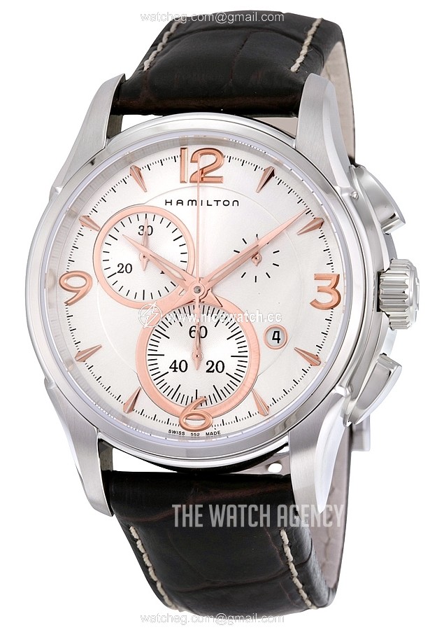 Hamilton American Classic Jazzmaster Quartz (battery powered) Men's Dress / Sport H32612555