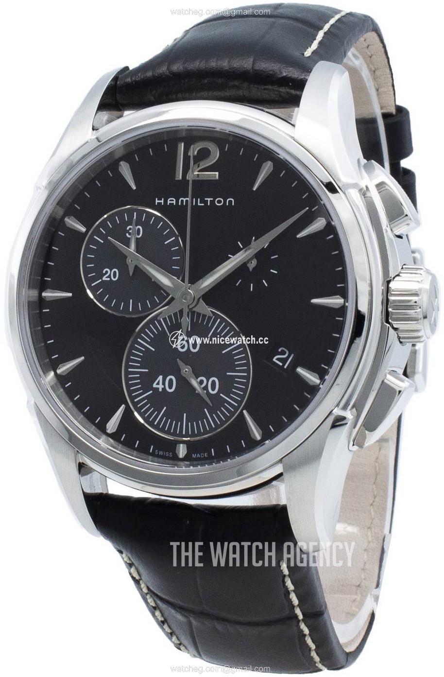 Hamilton Jazzmaster Quartz (battery powered) Men's Dress / Sport H32612731