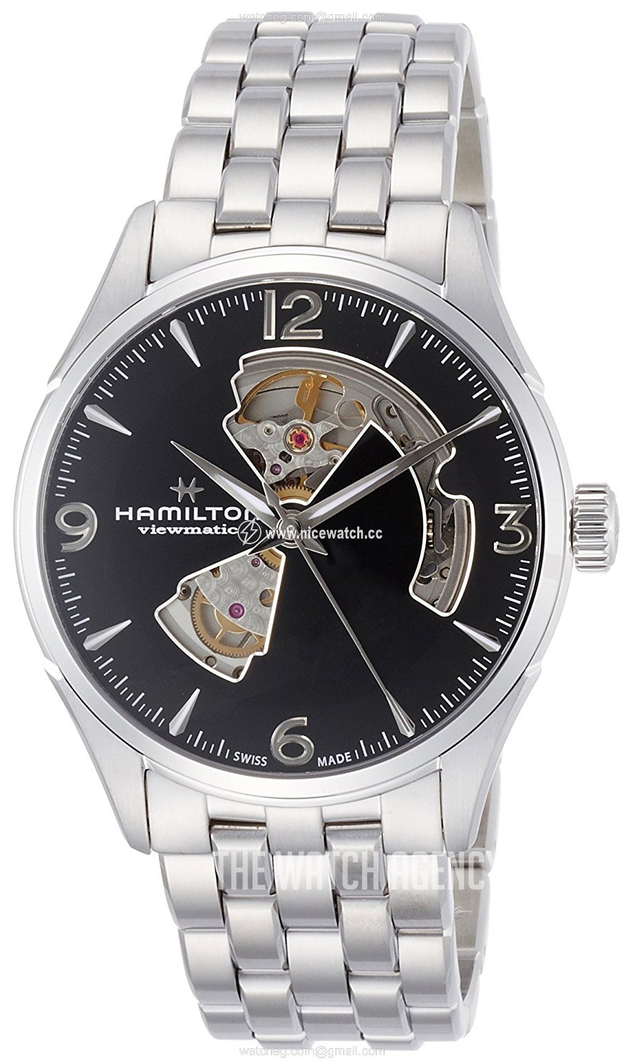 Hamilton Jazzmaster Automatic winding Men's dress watch H32705131