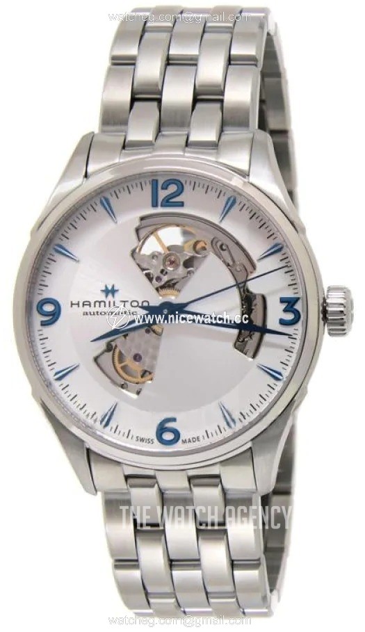 Hamilton Jazzmaster Open Heart Auto Automatic winding Men's dress watch H32705152