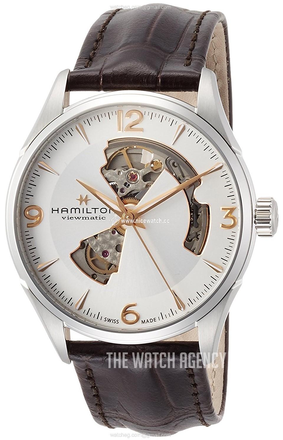 Hamilton Jazzmaster Automatic winding Men's dress watch H32705551