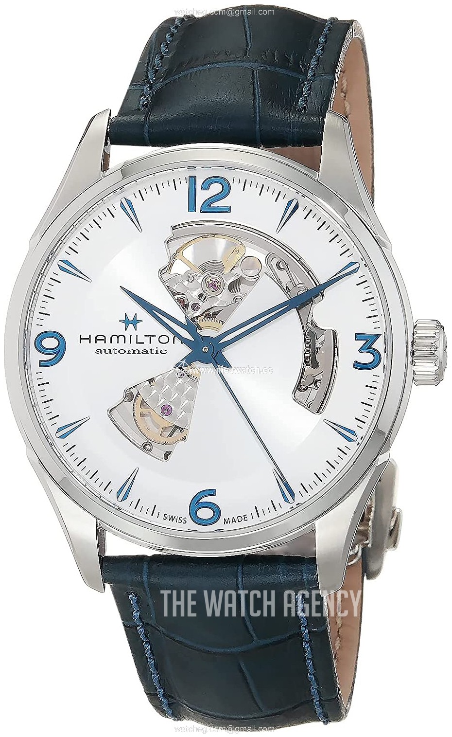 Hamilton Jazzmaster Automatic winding Men's dress watch H32705651