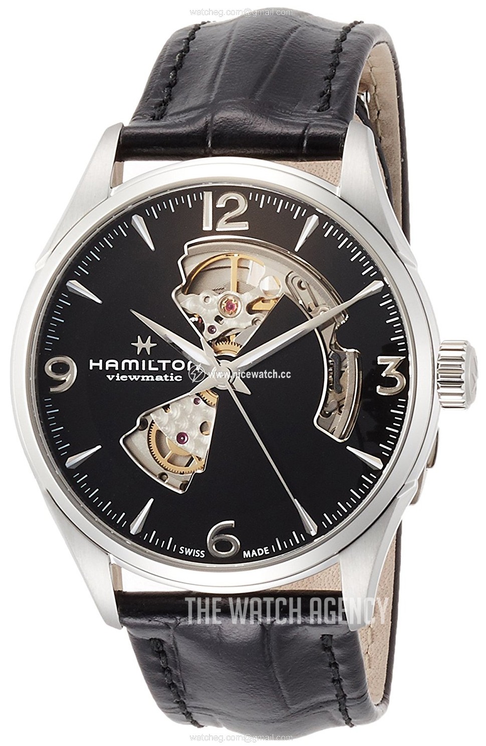Hamilton Jazzmaster Automatic winding Men's dress watch H32705731