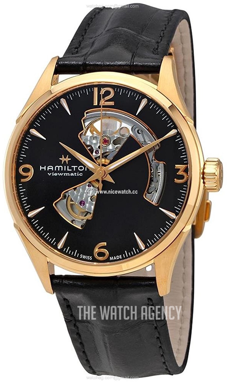 Hamilton Jazzmaster Automatic winding Men's dress watch H32735731