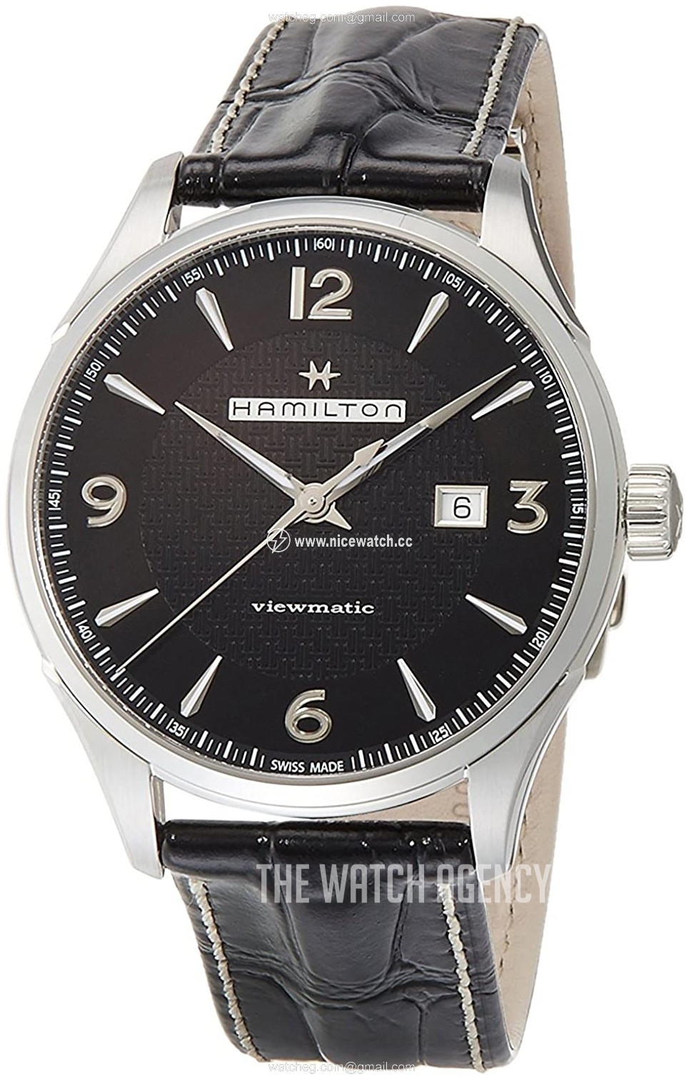 Hamilton Jazzmaster Automatic winding Men's dress watch H32755731