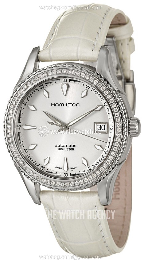 Hamilton American Classic Jazzmaster Automatic winding Ladies dress watch H37495811