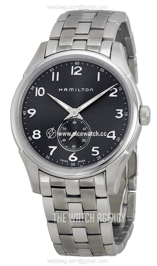 Hamilton American Classic Jazzmaster Thinline Petite Second Quartz (battery powered) Men's dress watch H38411183