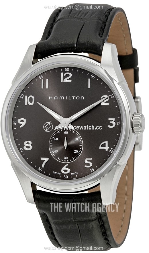 Hamilton American Classic Jazzmaster Thinline Petite Second Quartz (battery powered) Men's dress watch H38411783