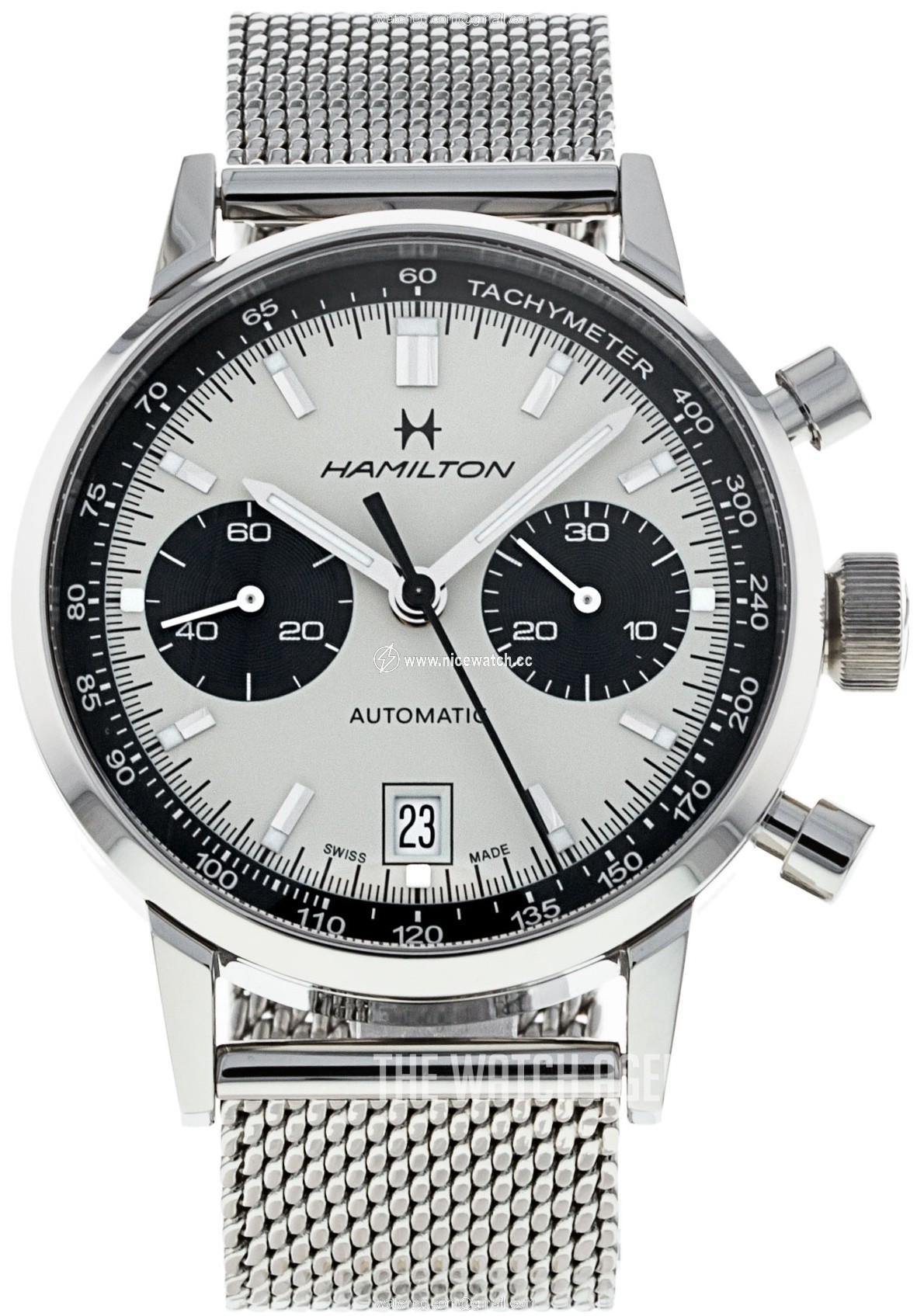 Hamilton American Classic Intra-Matic Automatic winding Men's Dress / Sport H38416111