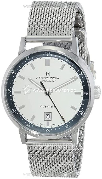 Hamilton American Classic Intra-Matic Automatic winding Men's dress watch H38425120