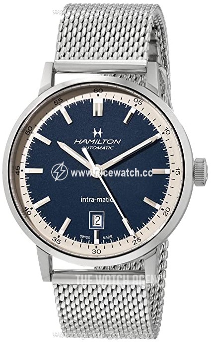 Hamilton American Classic Intra-Matic Automatic winding Men's dress watch H38425140