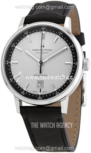 Hamilton American Classic Intra-Matic Automatic winding Men's dress watch H38425720