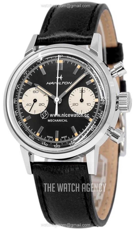 Hamilton American Classic Intra-Matic Mechanical, hand-wound Men's Dress / Sport H38429730