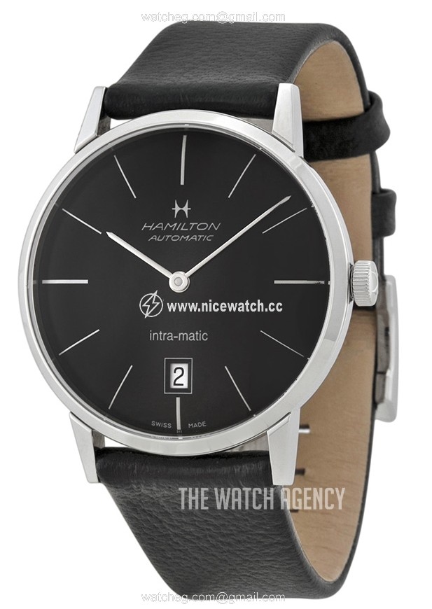 Hamilton Intra matic Automatic winding Men's watch H38455731