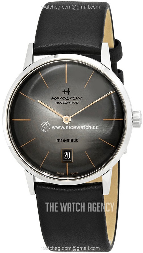 Hamilton American Classic Intra-Matic Automatic winding Unisex dress watch H38455781