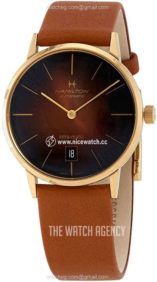 Hamilton American Classic Intra-Matic Automatic winding Unisex dress watch H38475501
