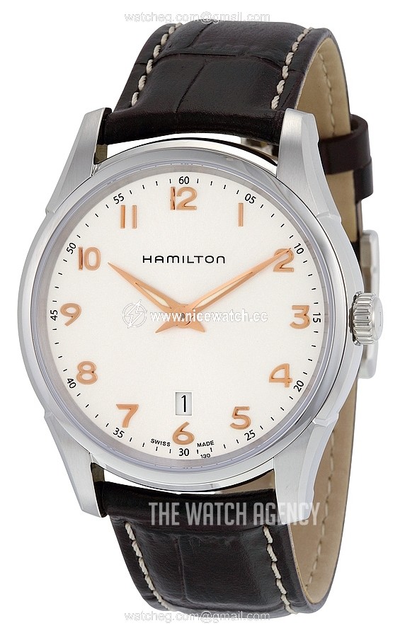 Hamilton American Classic Jazzmaster Quartz (battery powered) Men's dress watch H38511513