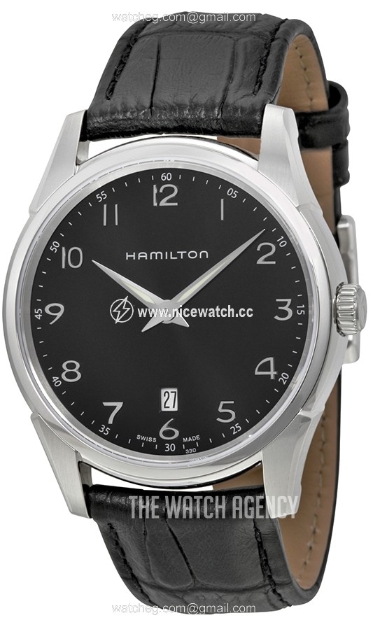 Hamilton American Classic Jazzmaster Thinline Quartz (battery powered) Men's dress watch H38511733
