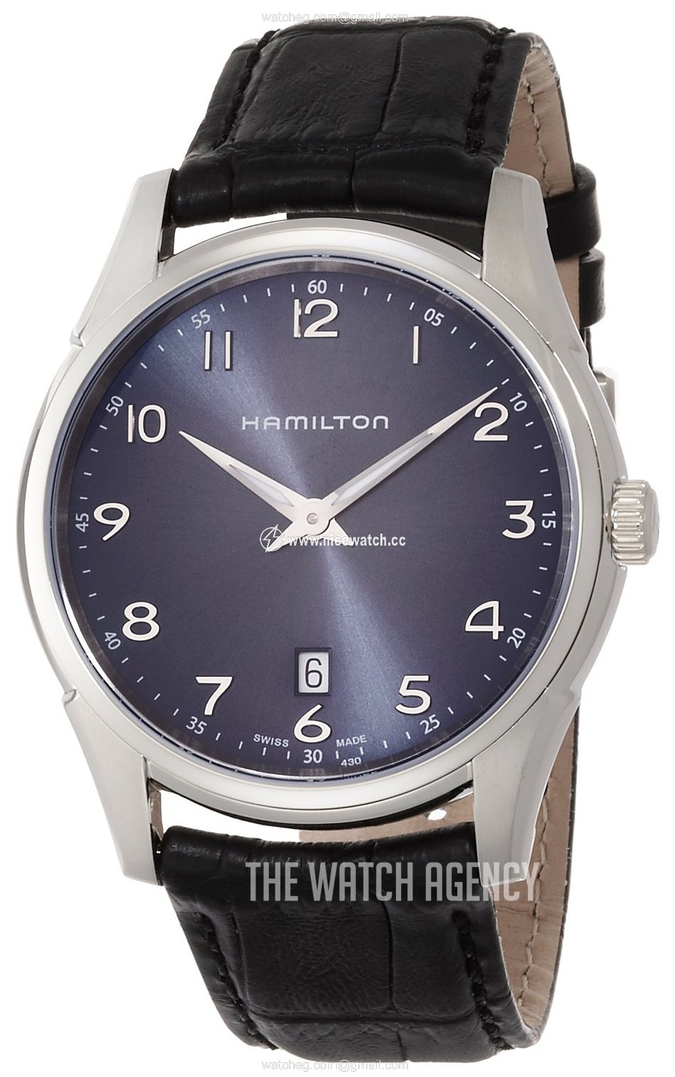 Hamilton American Classic Jazzmaster Quartz (battery powered) Men's dress watch H38511743