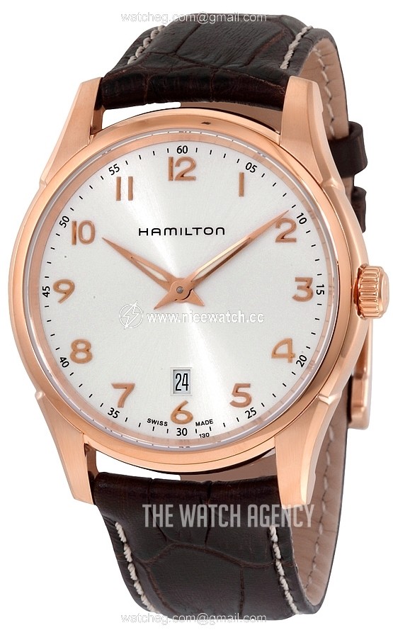 Hamilton American Classic Jazzmaster Quartz (battery powered) Men's dress watch H38541513