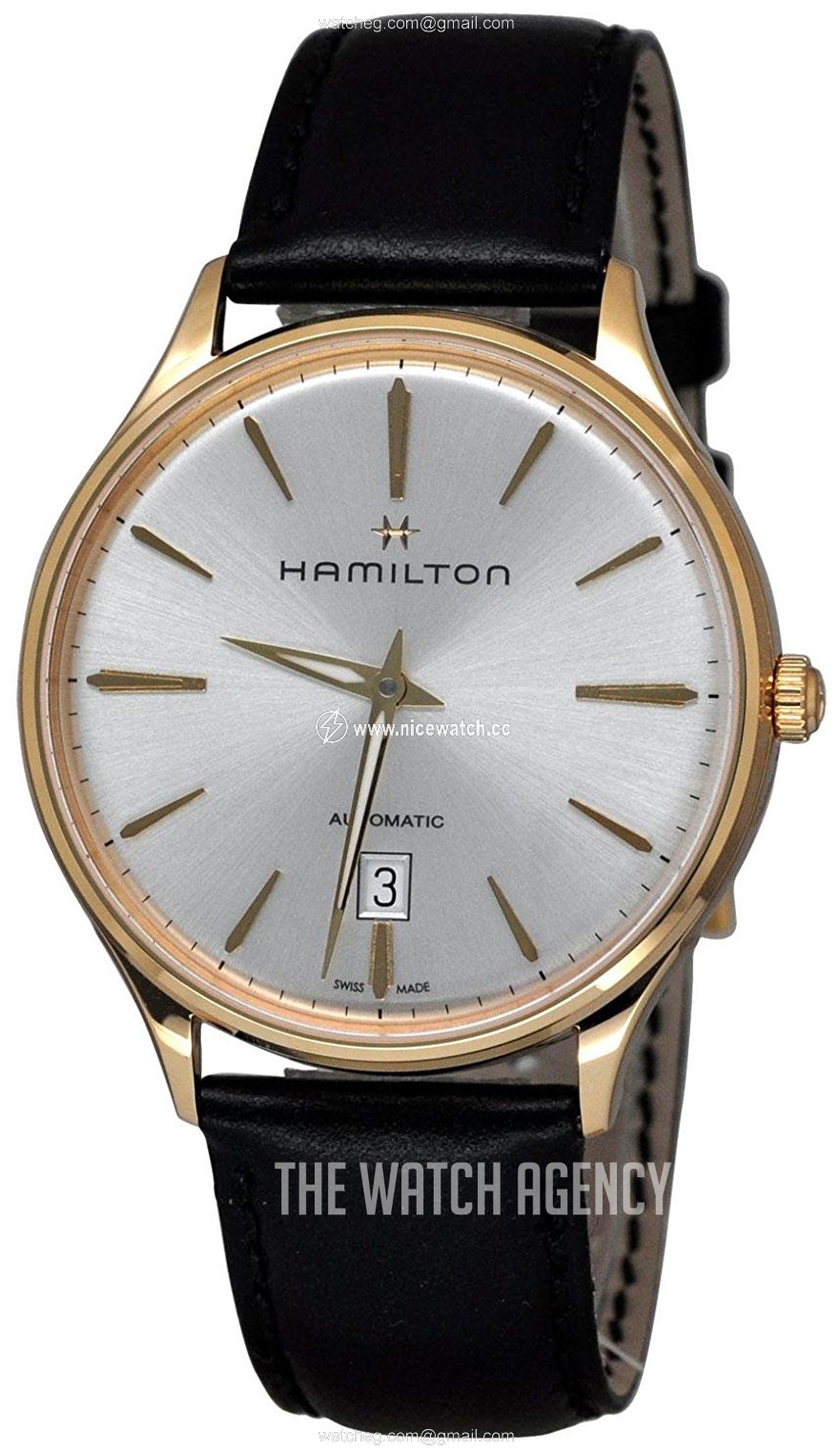 Hamilton Jazzmaster Automatic winding Men's dress watch H38545751