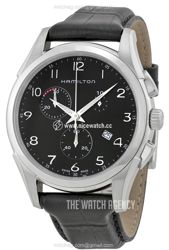 Hamilton American Classic Jazzmaster Thinline Quartz (battery powered) Men's dress watch H38612733