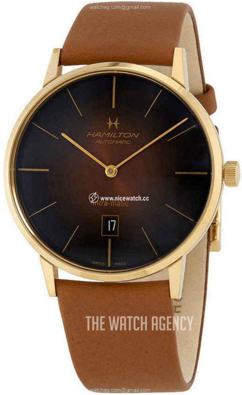 Hamilton American Classic Intra-Matic Automatic winding Men's dress watch H38735501