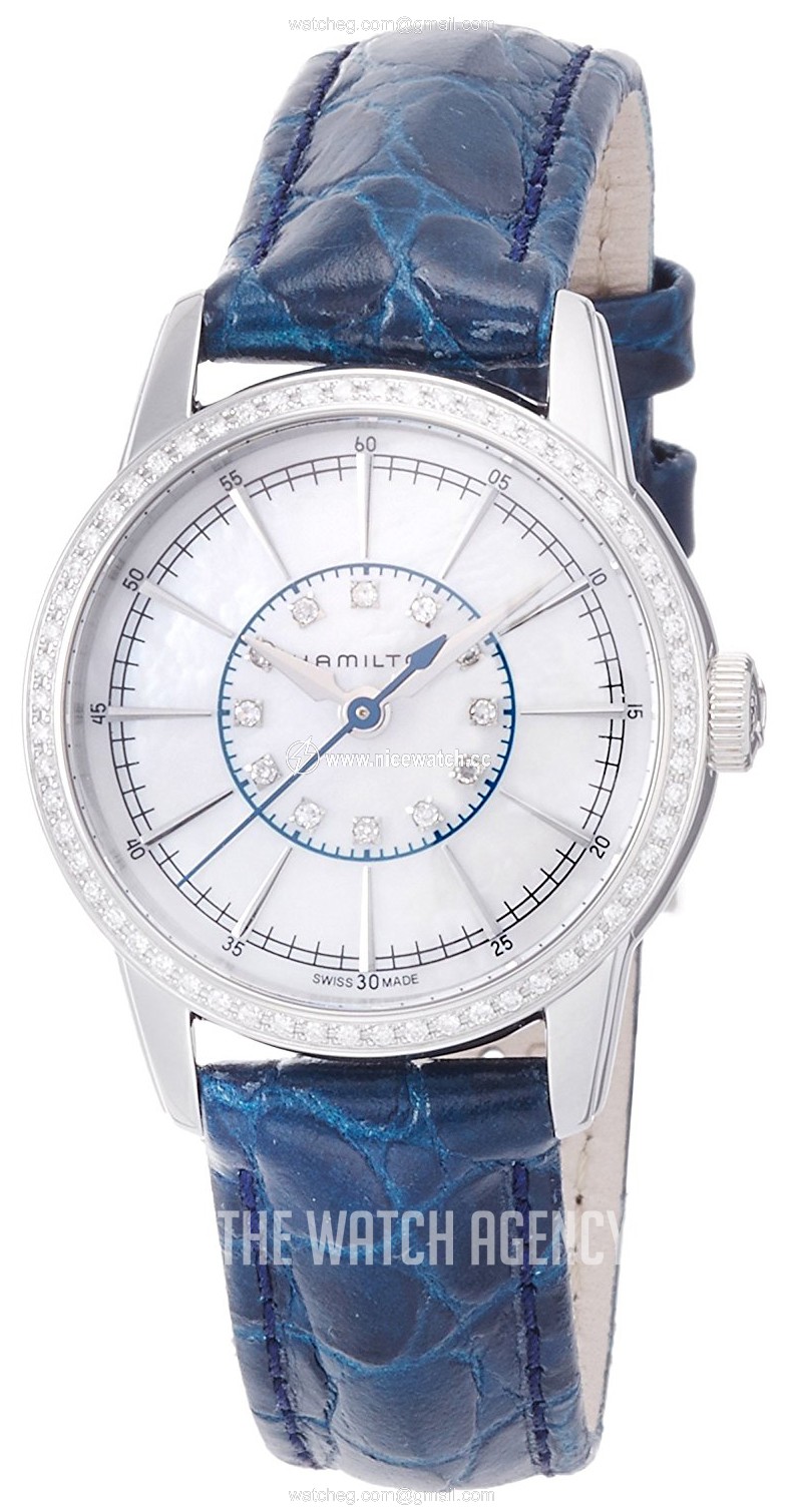 Hamilton American Classic Railroad Quartz (battery powered) Ladies dress watch H40391691