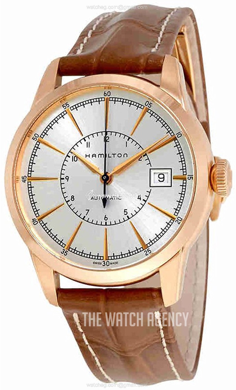 Hamilton American Classic Railroad Automatic winding Men's dress watch H40505551