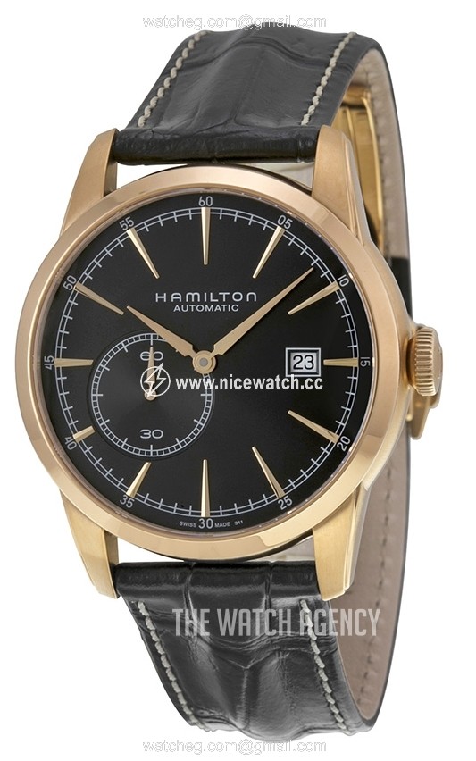 Hamilton American Classic Railroad Automatic winding Men's dress watch H40545731
