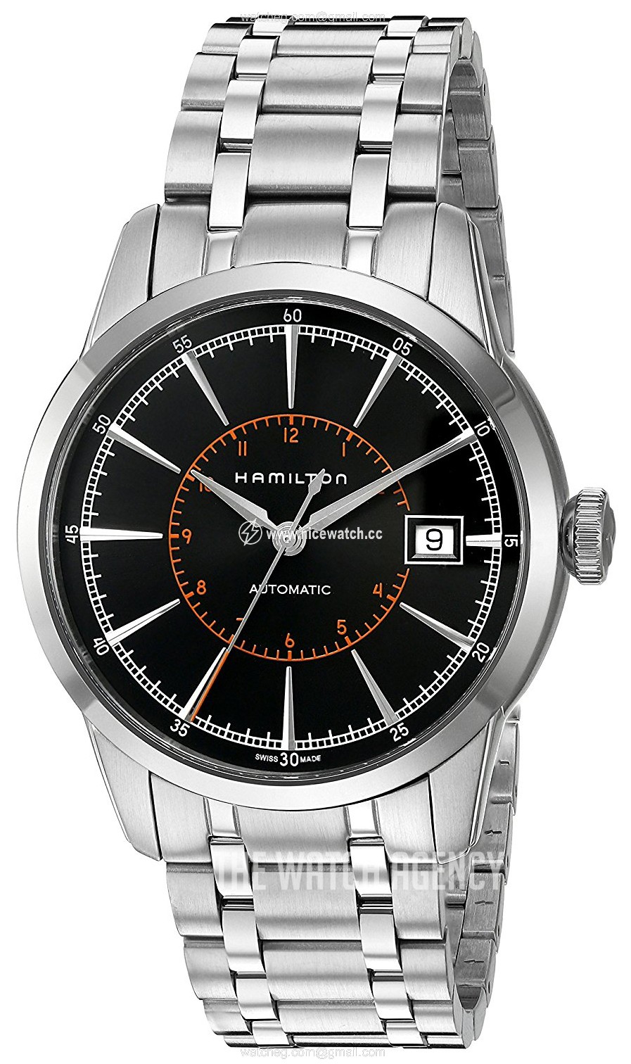 Hamilton American Classic Railroad Automatic winding Men's dress watch H40555131