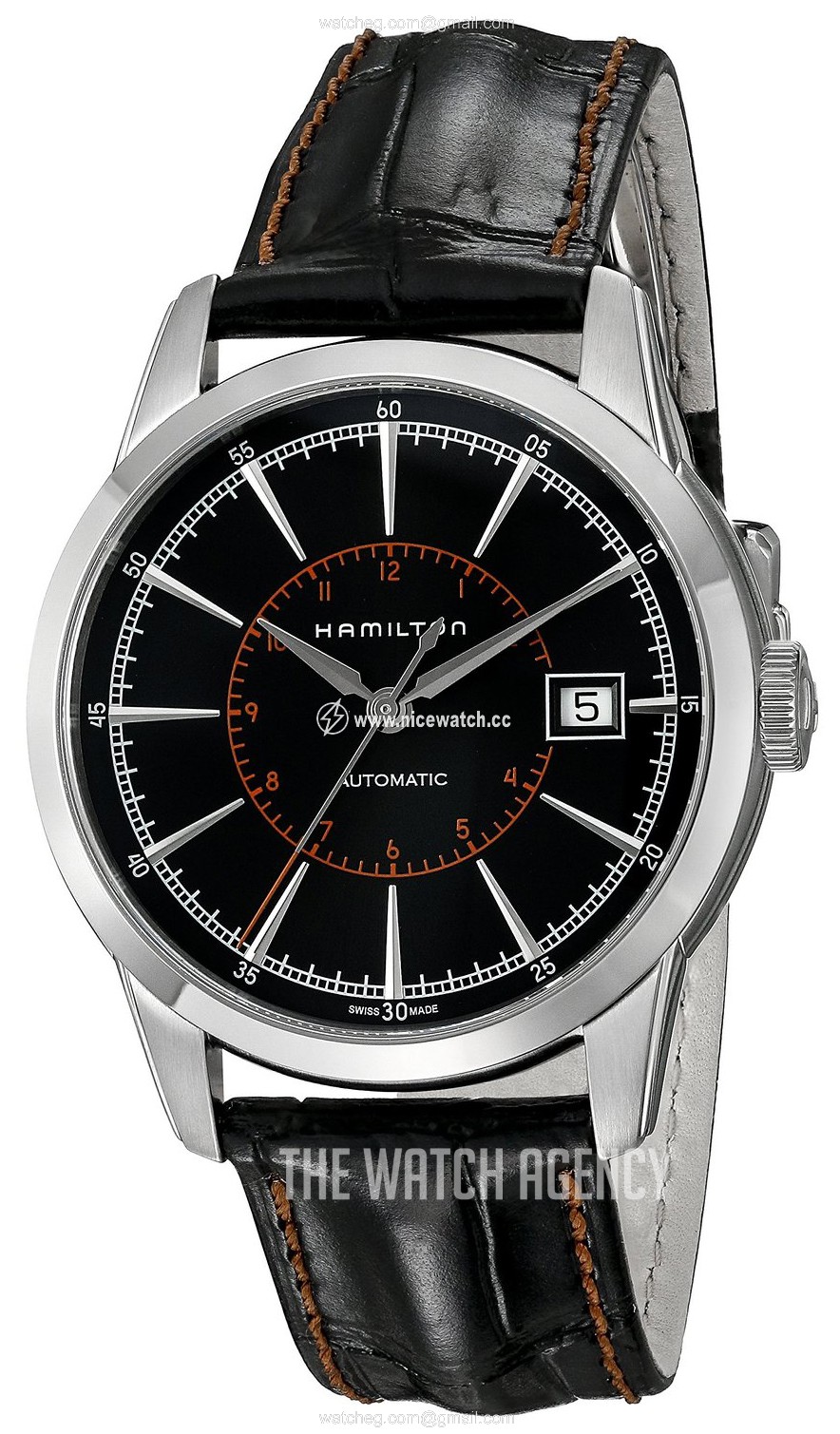 Hamilton American Classic Railroad Automatic winding Men's dress watch H40555731