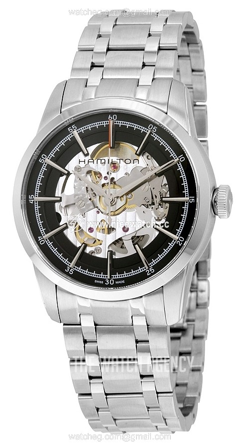 Hamilton American Classic Railroad Automatic winding Men's dress watch H40655131