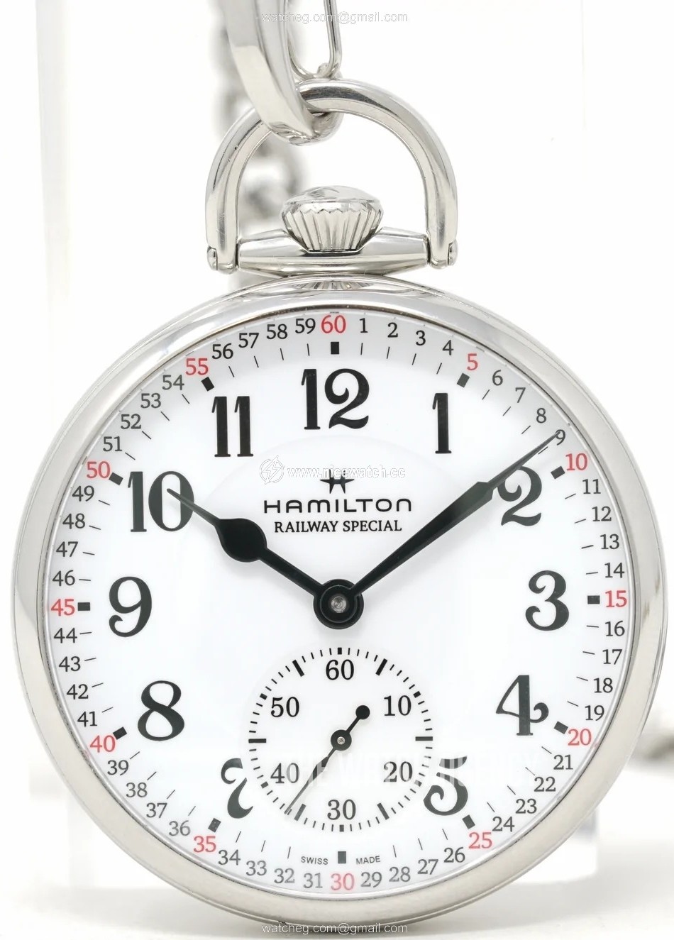Hamilton Railroad Automatic winding Men's dress watch H40819110