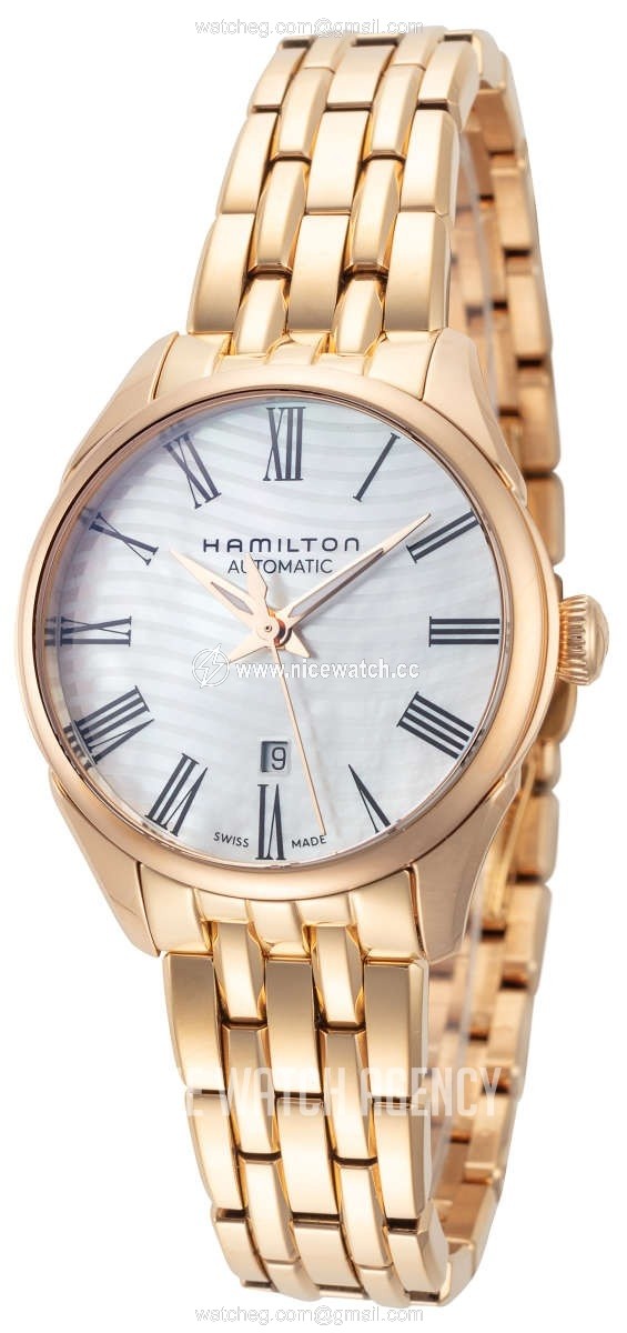 Hamilton Jazzmaster Automatic winding Ladies dress watch H42245191