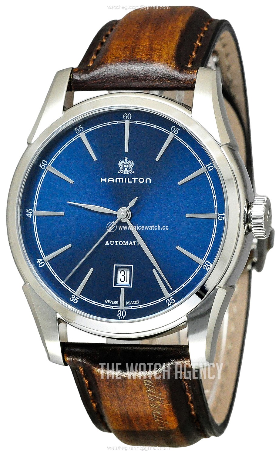 Hamilton American Classic Spirit Of Liberty Automatic winding Men's dress watch H42415541