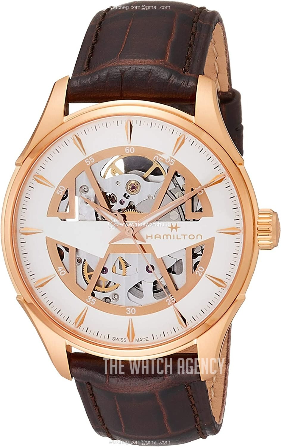 Hamilton Jazzmaster Automatic winding Men's dress watch H42505510