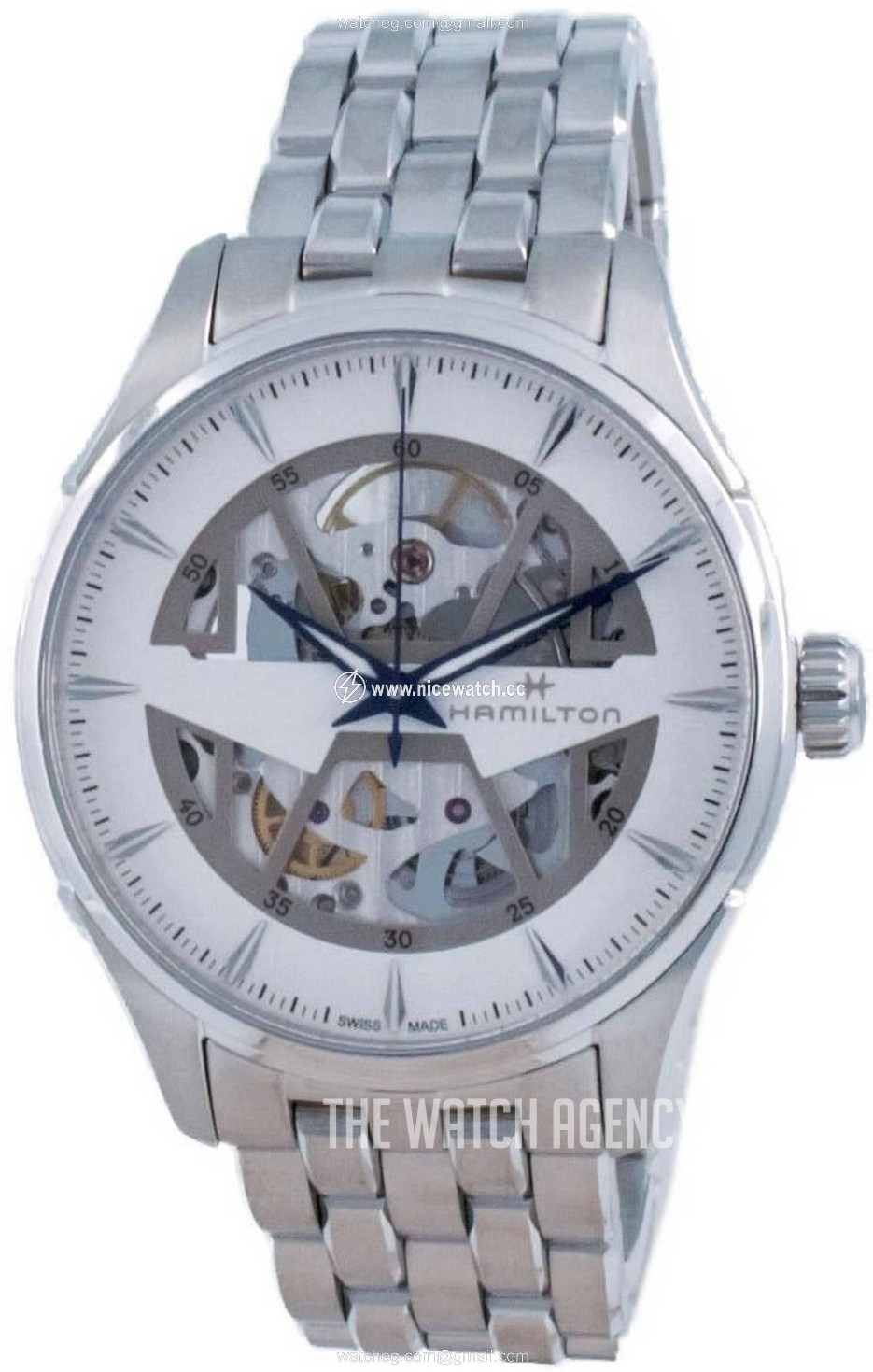 Hamilton Jazzmaster Automatic winding Men's dress watch H42535110