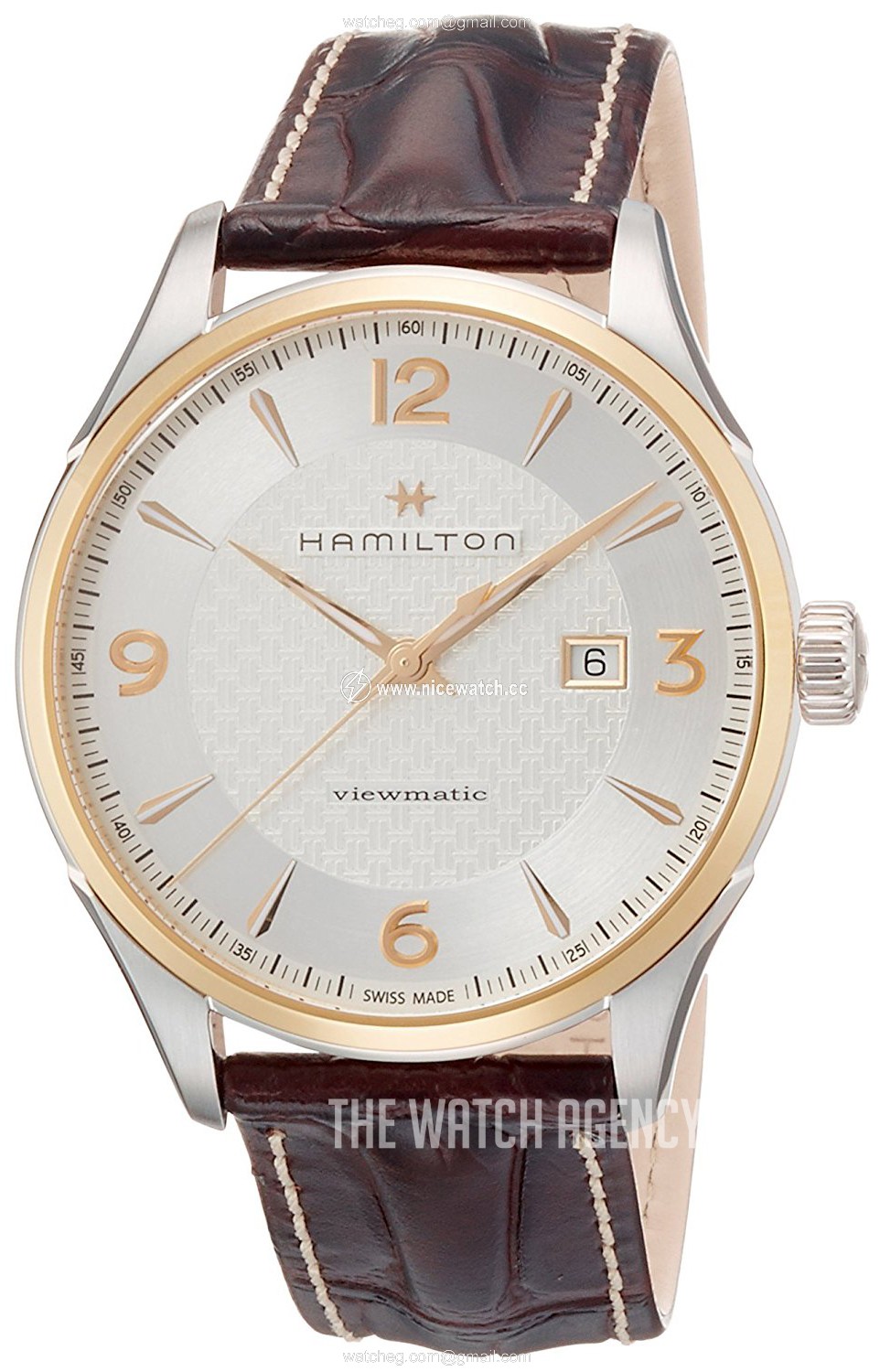 Hamilton Jazzmaster Automatic winding Men's dress watch H42725551