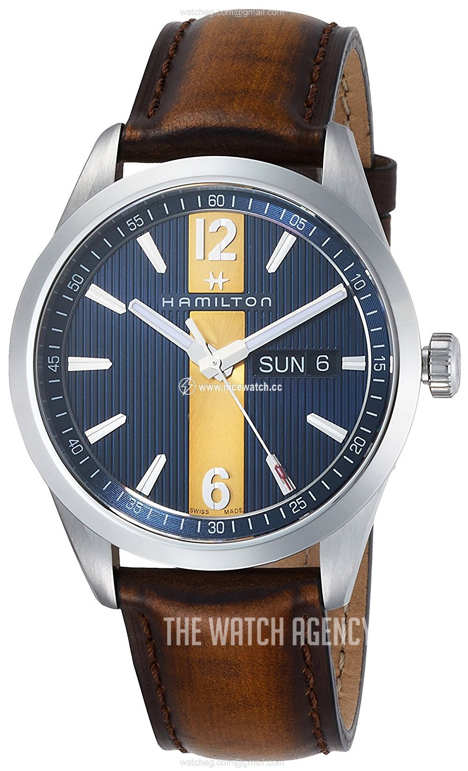 Hamilton Broadway Quartz (battery powered) Men's dress watch H43311541