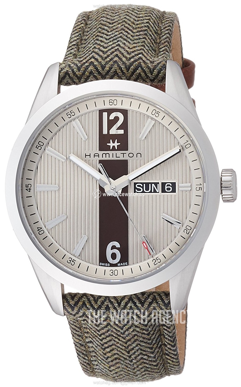 Hamilton Broadway Quartz (battery powered) Men's dress watch H43311985