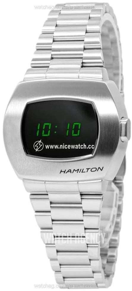 Hamilton American Classic Psr Digital Quartz (battery powered) Men's Dress / Sport H52414131