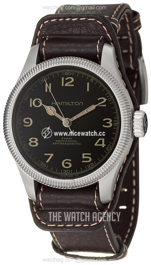 Hamilton Khaki Field Mechanical, hand-wound Men's dress watch H60419533
