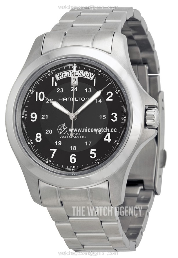 Hamilton Khaki King Automatic winding Men's dress watch H64455133