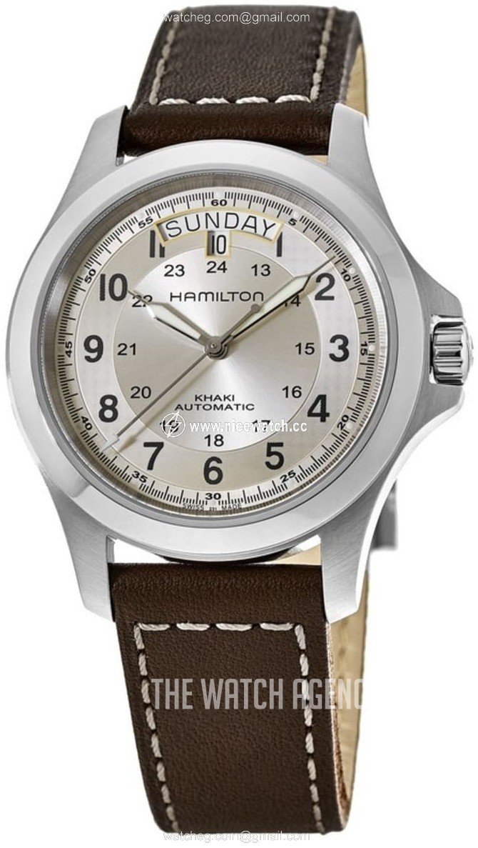 Hamilton Khaki Field King Auto Automatic winding Men's dress watch H64455523