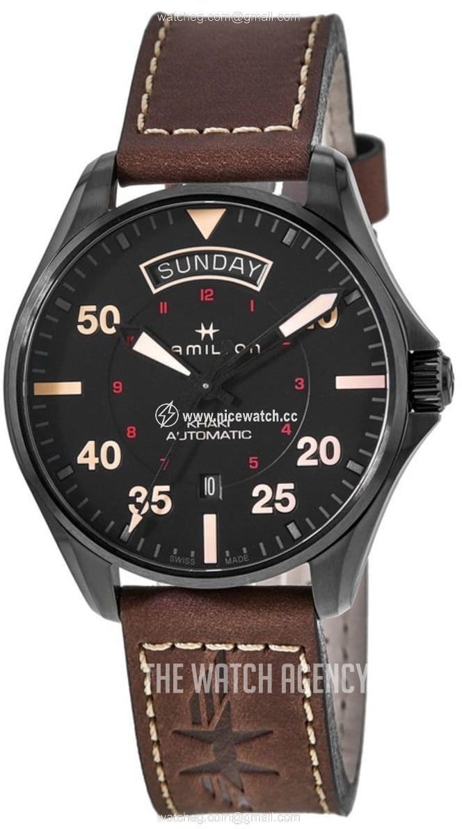 Hamilton Khaki Automatic winding Men's dress watch H64605531