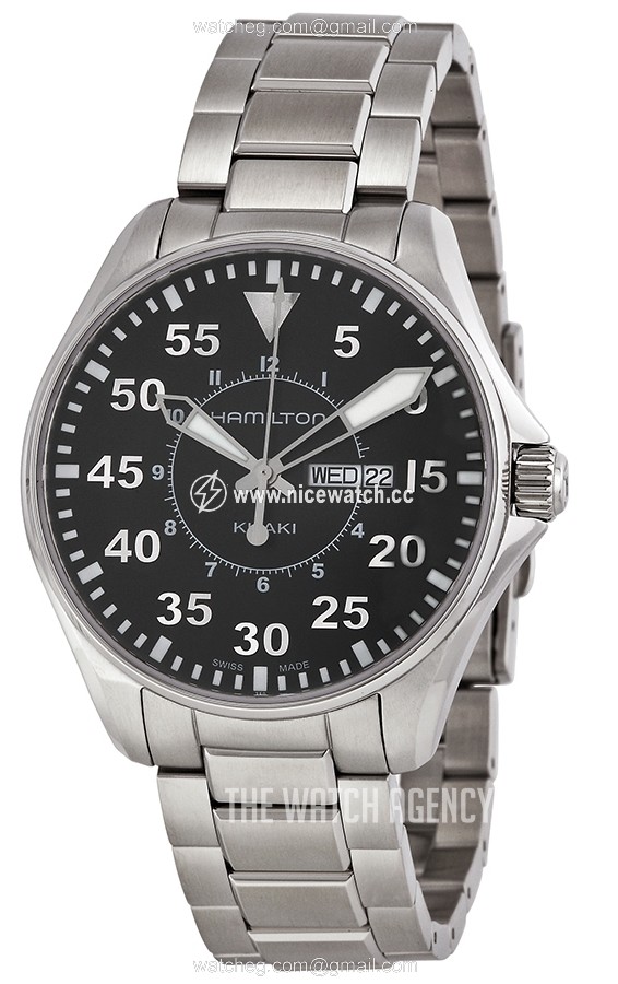 Hamilton Khaki Aviation Quartz (battery powered) Men's dress watch H64611135