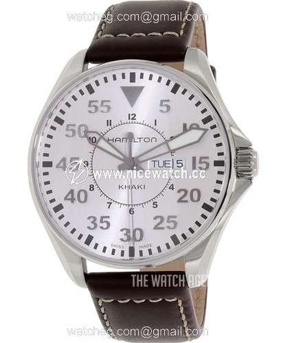 Hamilton Khaki Aviation Quartz (battery powered) Men's dress watch H64611555