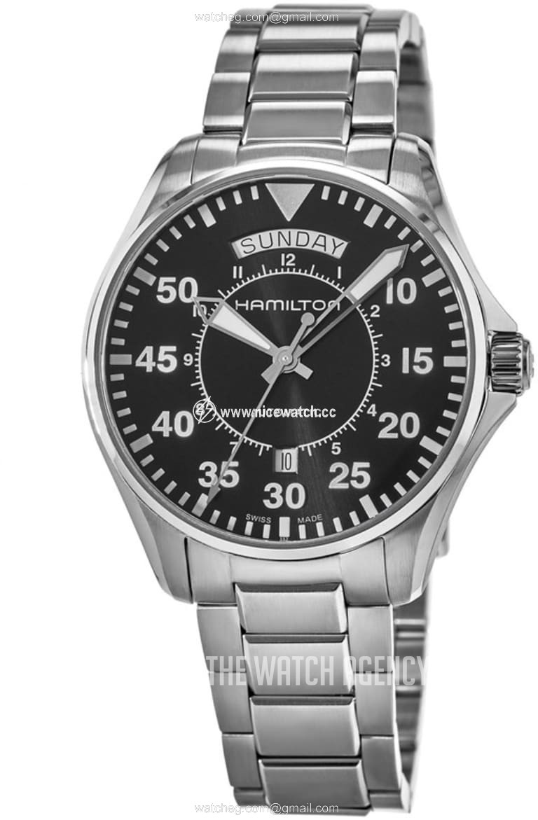 Hamilton Khaki Aviation Automatic winding Men's dress watch H64615135
