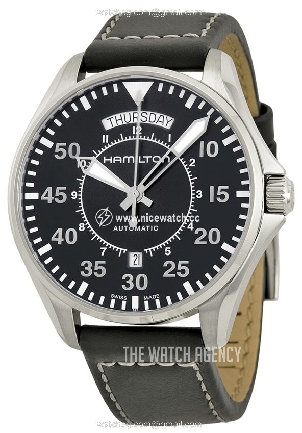 Hamilton Khaki Automatic winding Men's dress watch H64615735